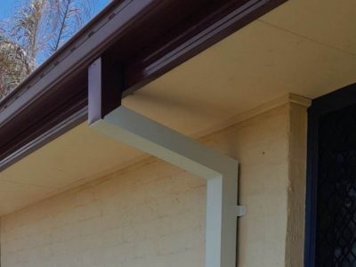 Gutter and fascia painting in Logan