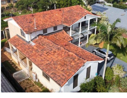 Terracotta roof restoration project
